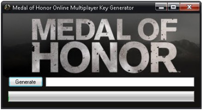 Reimage License Key Keygen Generator For Medal Of Honor